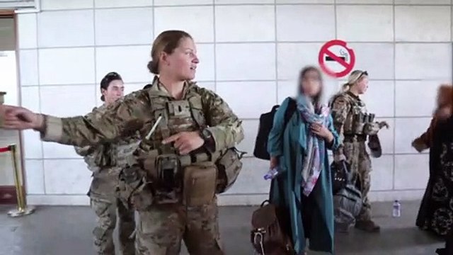 Угроза терактов в аэропорту Кабула