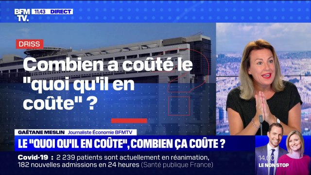 Combien a coûté le quoi qu'il en coûte ? BFMTV répond à vos questions
