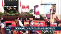 Bahas Agenda Politik, Jokowi Undang 7 Partai Parlemen ke Istana Kepresidenan