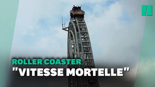 Le grand huit le plus rapide du monde ferme après plusieurs cas de fractures