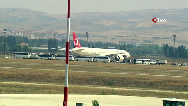 Afganistan'da görevli olan Mehmetçik yurda dönüş yaptı