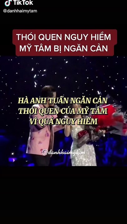 Hà Anh Tuấn ngăn cản thói quen nguy hiểm của Mỹ Tâm