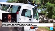 Réfugiés Afghans en Ouganda : le pays a accueilli 51 personnes évacuées