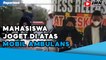 REPORTASE - VIRAL MAHASISWA IAIN PALANGKA RAYA JOGET DI ATAS MOBIL AMBULANS