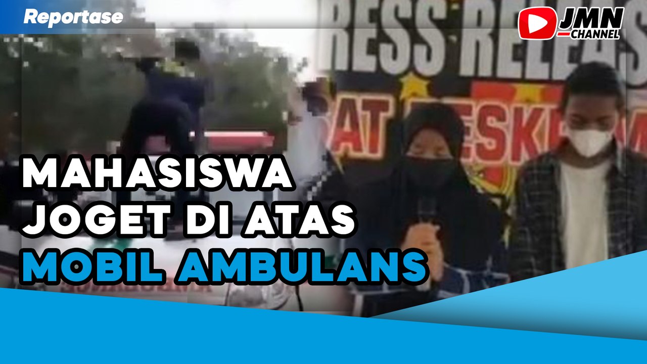 REPORTASE - VIRAL MAHASISWA IAIN PALANGKA RAYA JOGET DI ATAS MOBIL AMBULANS