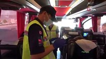 Karantinada olması gereken kardeşler Çorum- Ankara otobüsünde yakalandı