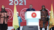 Cumhurbaşkanı Erdoğan: Büyük ve güçlü Türkiye’nin yolunun kesilmesine rıza göstermeyeceğiz
