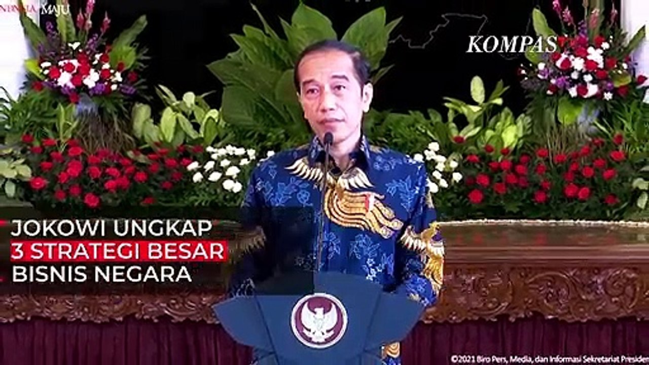 Jokowi Ungkap 3 Strategi Besar Bisnis Negara, Salah Satunya Digitalisasi UMKM