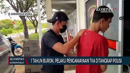 Satu Tahun Buron, Pelaku Penganiayaan TKA Ditangkap Polisi