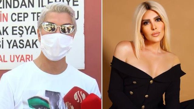 Selin Ciğerci'nin tedbir kararından dolayı 3 gün hapis yatan Deniz Akkaya, tahliye olur olmaz ateş püskürdü