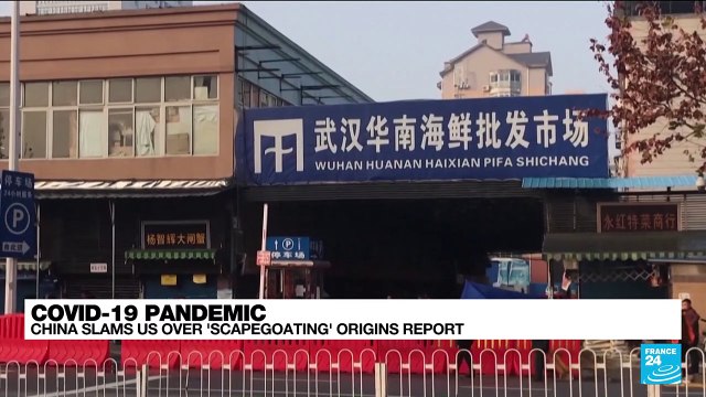 China criticises US 'scapegoating' over Covid origin report