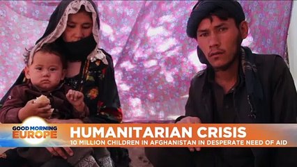 Stopping humanitarian aid to Afghanistan 'could spark a catastrophe'