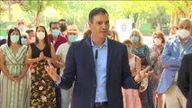Sánchez pide a la oposición dejar a un lado 