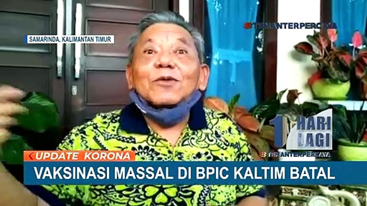 Salah Paham Fatwa MUI, Vaksinasi Massal AstraZeneca Dibatalkan