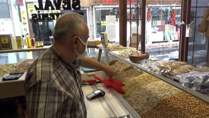 Diyarbakırlı esnaftan aşıya destek