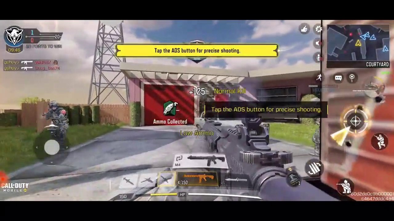 CALL OF DUTY MOBILE ANDROID IOS - VERY COOL GAME MUST TRY