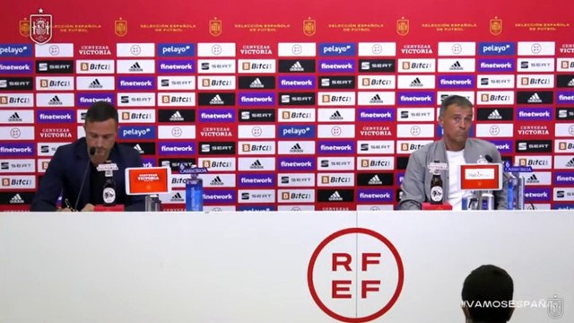 Luis Enrique: Espanya no podria tenir millor seleccionador que Guardiola