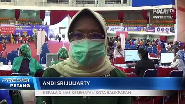 Percepat Herd Immunity, Satgas Penanganan Covid-19 Balikpapan Gelar Vaksinasi untuk Pelajar