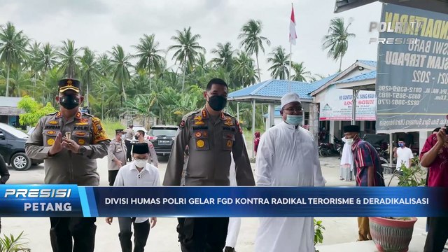 Divhumas Polri FGD Kontra Radikal Teroris di Ponpes Guntur