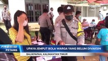 Gerai Vaksinasi Presisi Mobile Polresta Balikpapan Sasar Masyarakat Pelosok