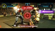 ROBOT FIGHTING - REAL STELL ANDROID IOS GAMEPLAY