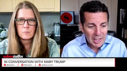 Mary Trump wants to heal us from the trauma caused by her uncle Donald