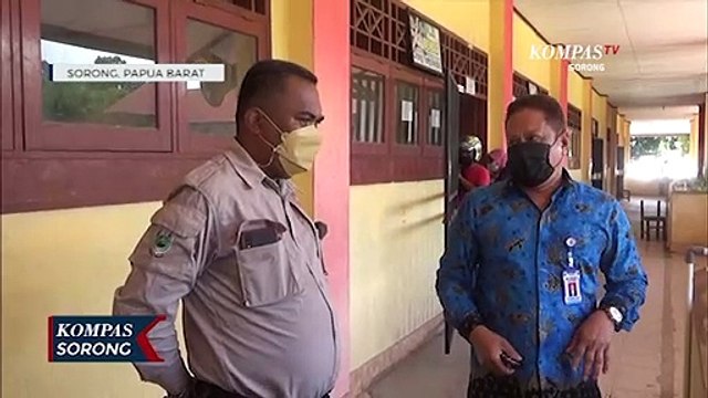 Satgas Tegur Sekolah Di Sorong Yang Abaikan Prokes