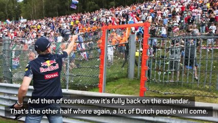 Verstappen fired up for Spa fightback