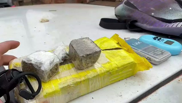 Adolescente é apreendido com mais de 600 gramas de maconha no Parque Dom Pedro I