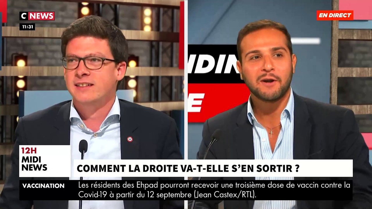EXCLU - Le secrétaire national adjoint des Républicains annonce qu'Eric Zemmour ne pourra pas être candidat à la primaire