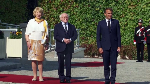 Macron viaja a Irlanda donde se espera que se trate el tema del impuesto de sociedades mundial