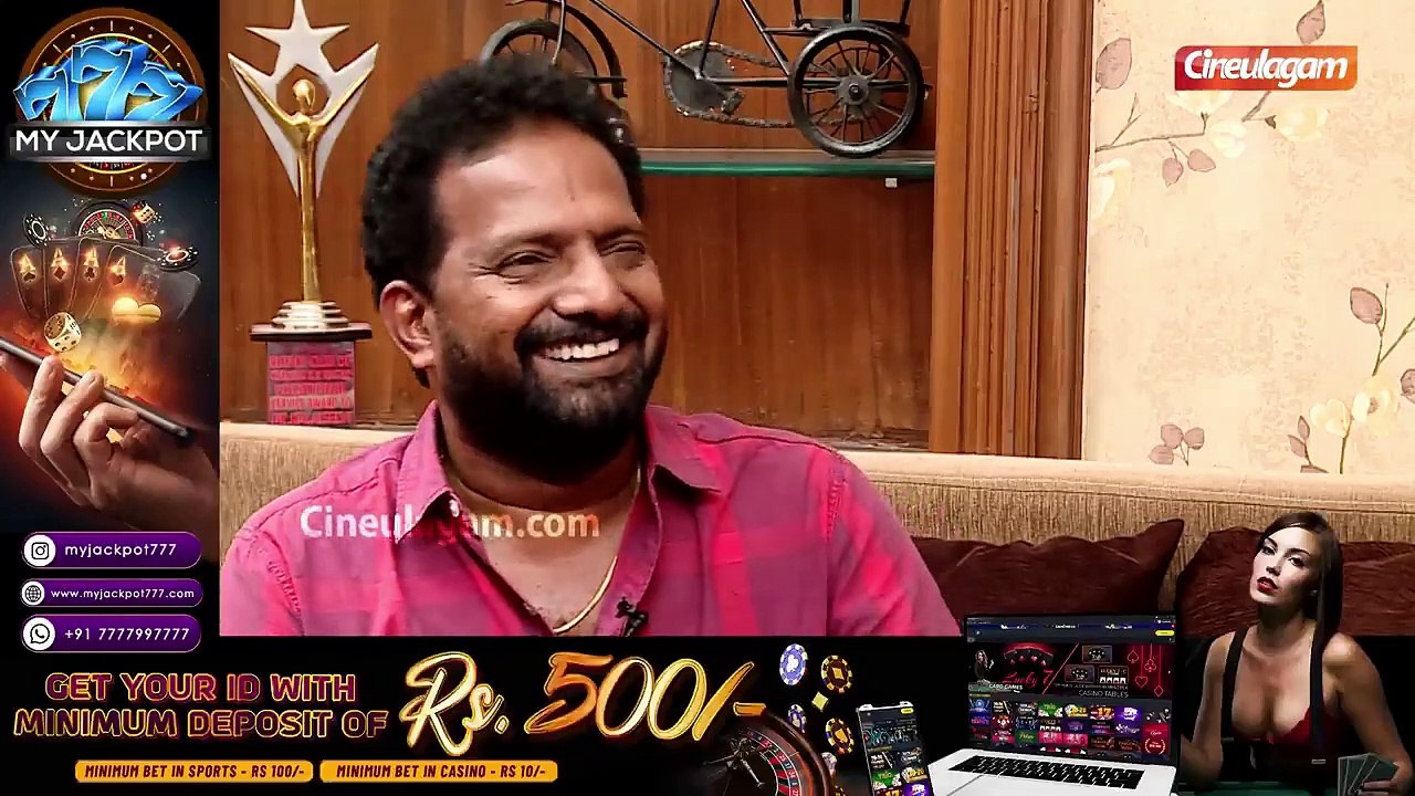 Ponram Interview | Soori was Vetri Maaran's 1st Choice | SK