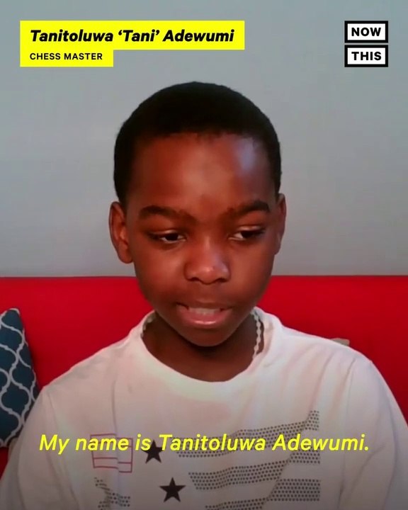 TANI ADEWUMI BECOMES CHESS MASTER AFTER ESCAPING BOKO HARAM