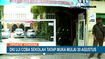 610 Sekolah di Jakarta Gelar Belajar Tatap Muka 30 Agustus