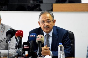 ÖZHASEKİ: BURASI GÖÇMEN KAMPI DEĞİL