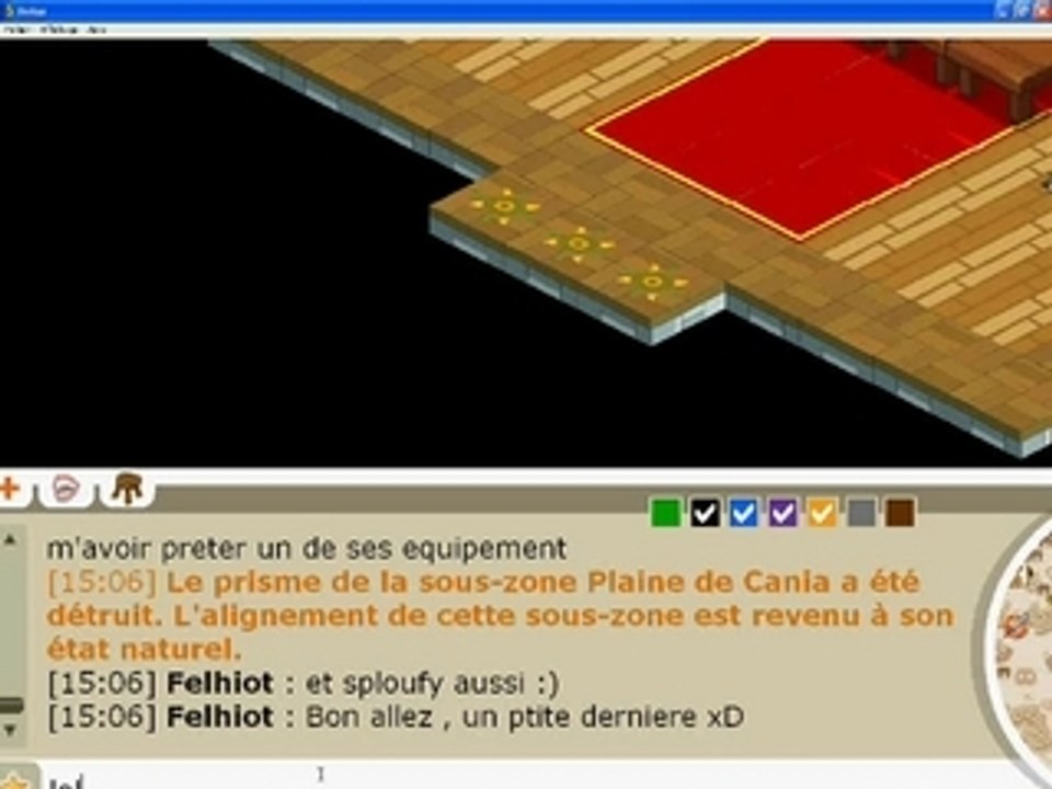 Osamodas en mode cc Felhiot