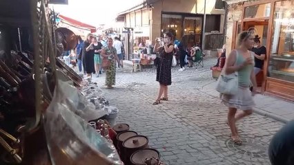 Beypazarı, "Genç Yazarlar Kulübü" üyesi öğretmenleri ağırladı