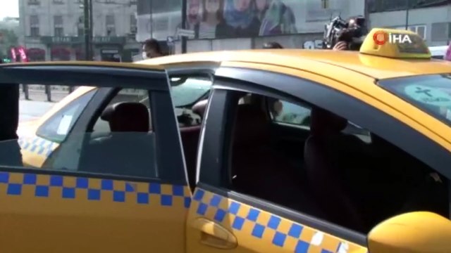 Ceza yiyen taksi sürücüsü: Kesinlikle hak ediyoruz