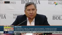 Bolivia denuncia permanente injerencia de Almagro en asuntos internos del país