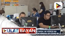 Youtube, nagbura ng nasa 1-M videos na may maling impormasyon hinggil sa COVID-19