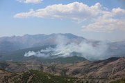 Son dakika haberi: TUNCELİ'DE ÖRTÜ YANGINI