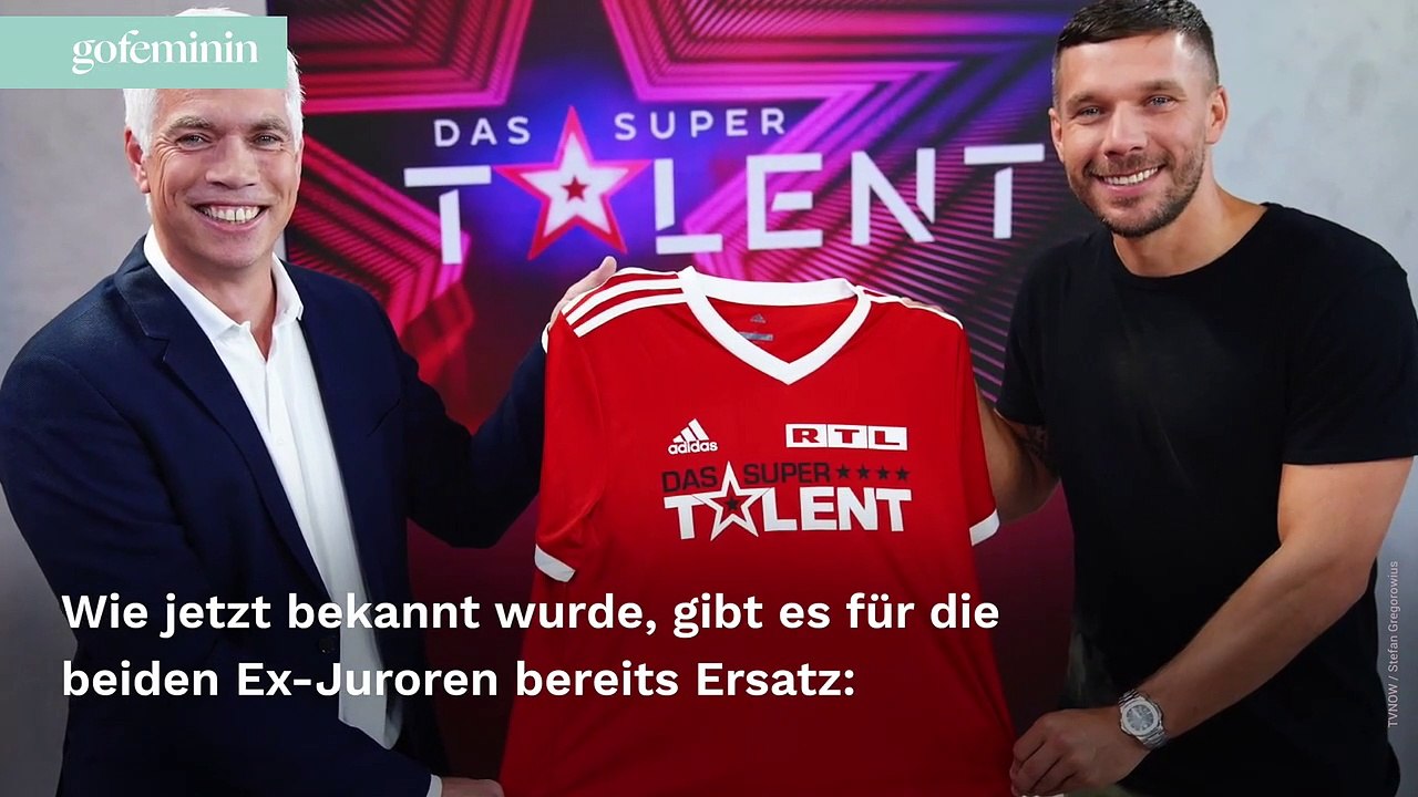 Das Supertalent 2021: Das sagt Lukas Podolski über sein Jury-Aus!
