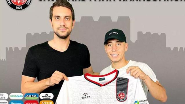 Emre Mor, resmen Süper Lig takımı Fatih Karagümrük'te