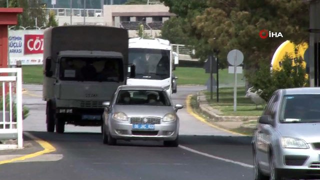 Afganistan'da görevli olan Mehmetçik yurda dönüş yaptı