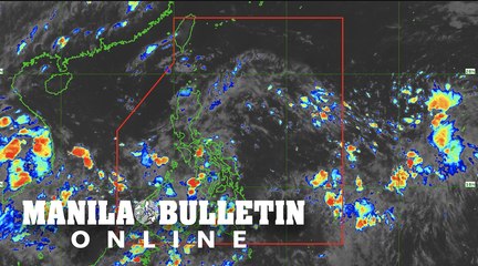 Download Video: Cloudy skies with rains showers, thunderstorms seen over parts of PH