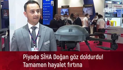 Piyade SİHA Doğan göz doldurdu!  Tamamen hayalet fırtına