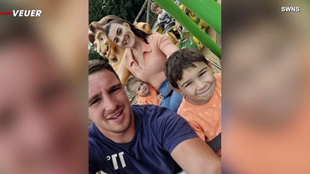 Miracle Dad Survives After ‘Dropping Dead’ in F...