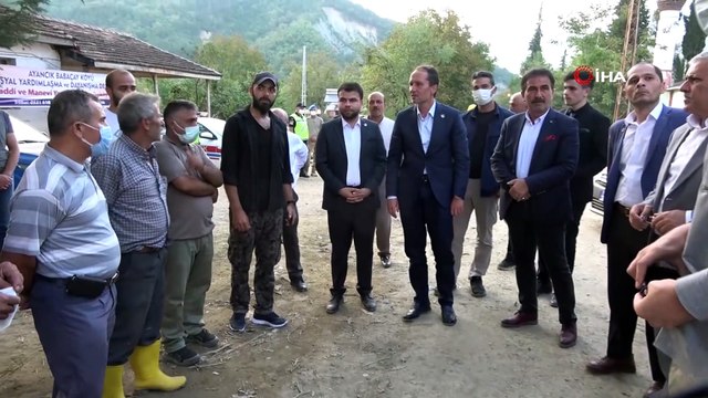 Yeniden Refah Partisi Genel Başkanı Erbakan: 'Sinop'ta büyük bir dram, çok büyük bir acı yaşanmış'