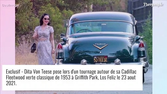 Dita von Teese revient sur ses relations avec des Français... de vraies drama queens !