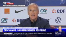 Première sélection post-Euro pour Didier Deschamps, sans Olivier Giroud